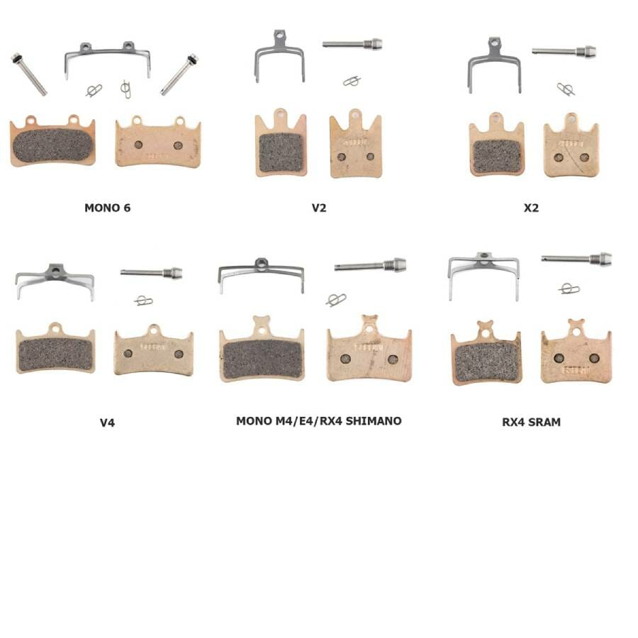 Brake Pads Sintered Compound