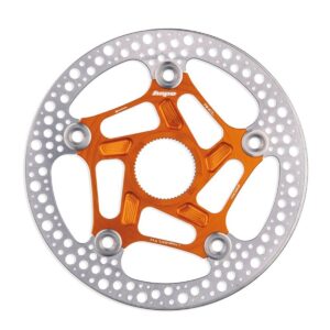 Centre Lock Disc Rotor Orange