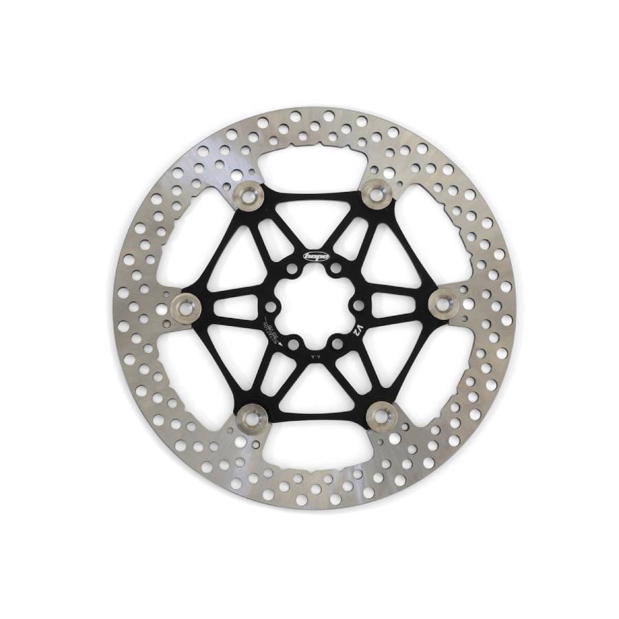 Moto V Vented Bolt Black