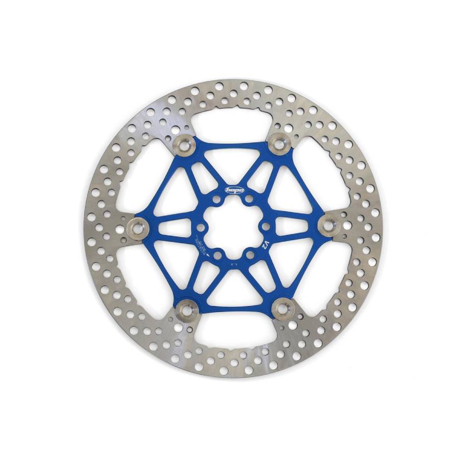 Moto V Vented Bolt Blue