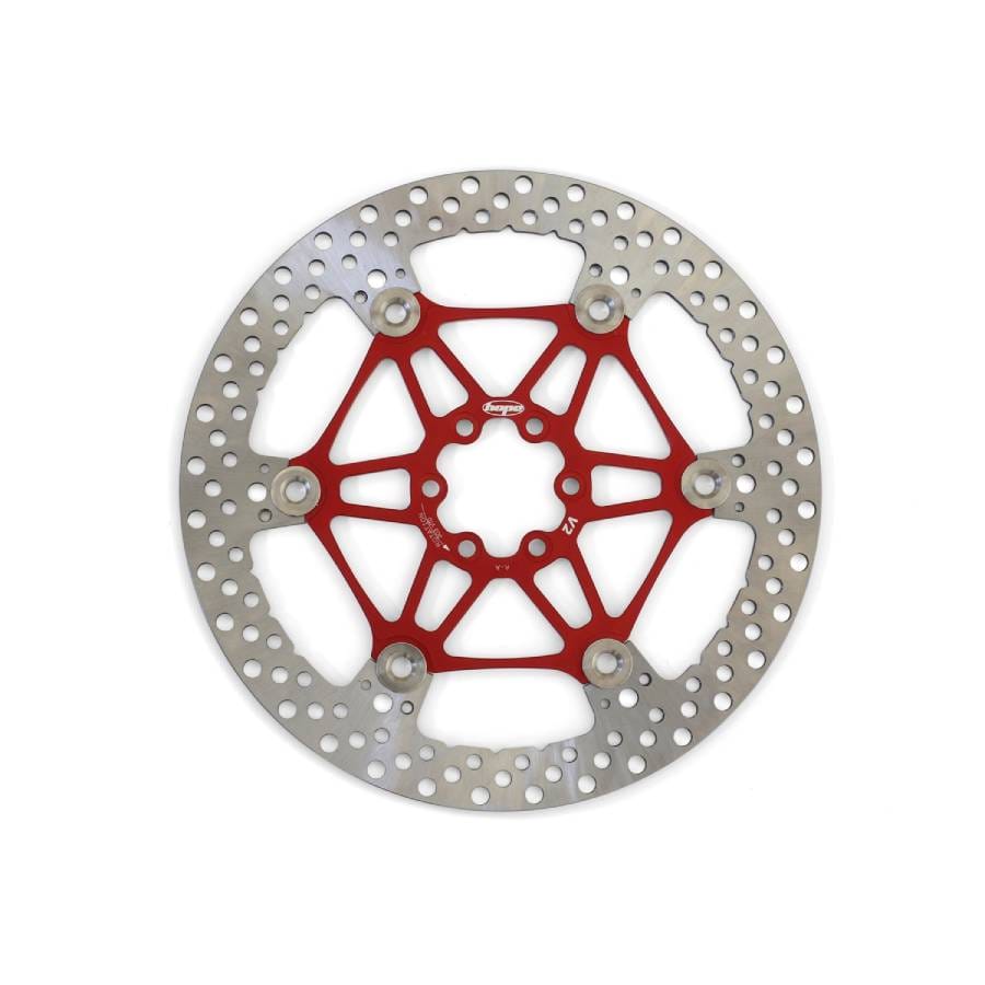 Moto V Vented Bolt Red