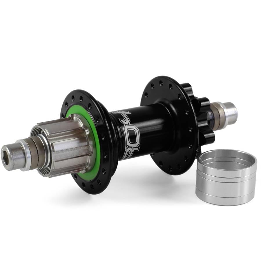 PRO Rear H TrialSS BLACK