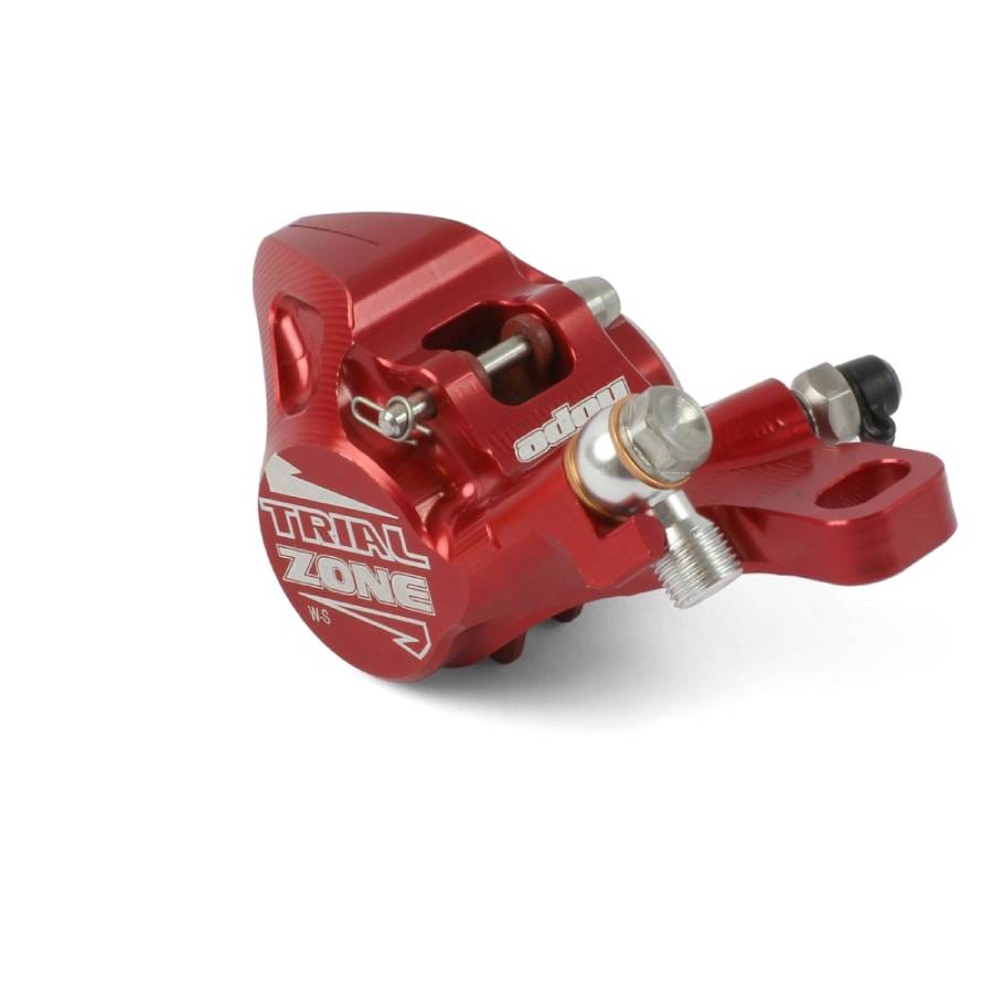 TRIAL ZONE CALIPER RED