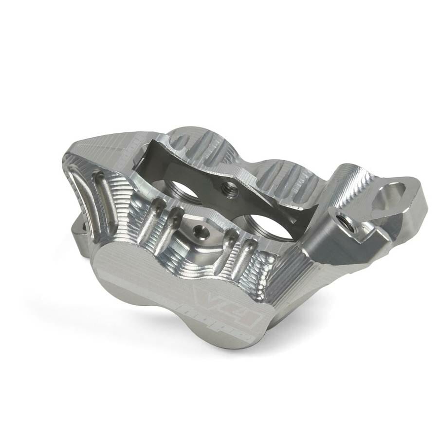 V Caliper Body Silver