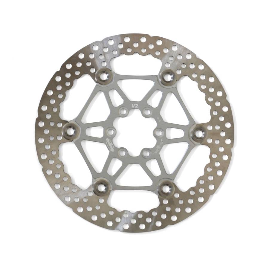 disc rotor silver
