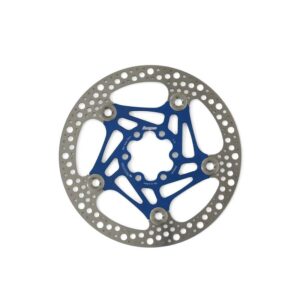 road disc rotor blue