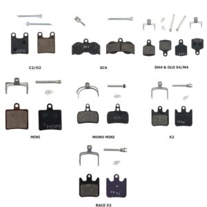 standard compound pads