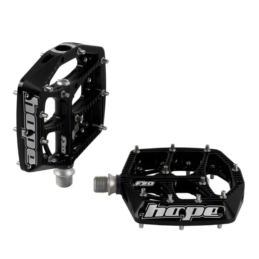 F Pedals Pair Black