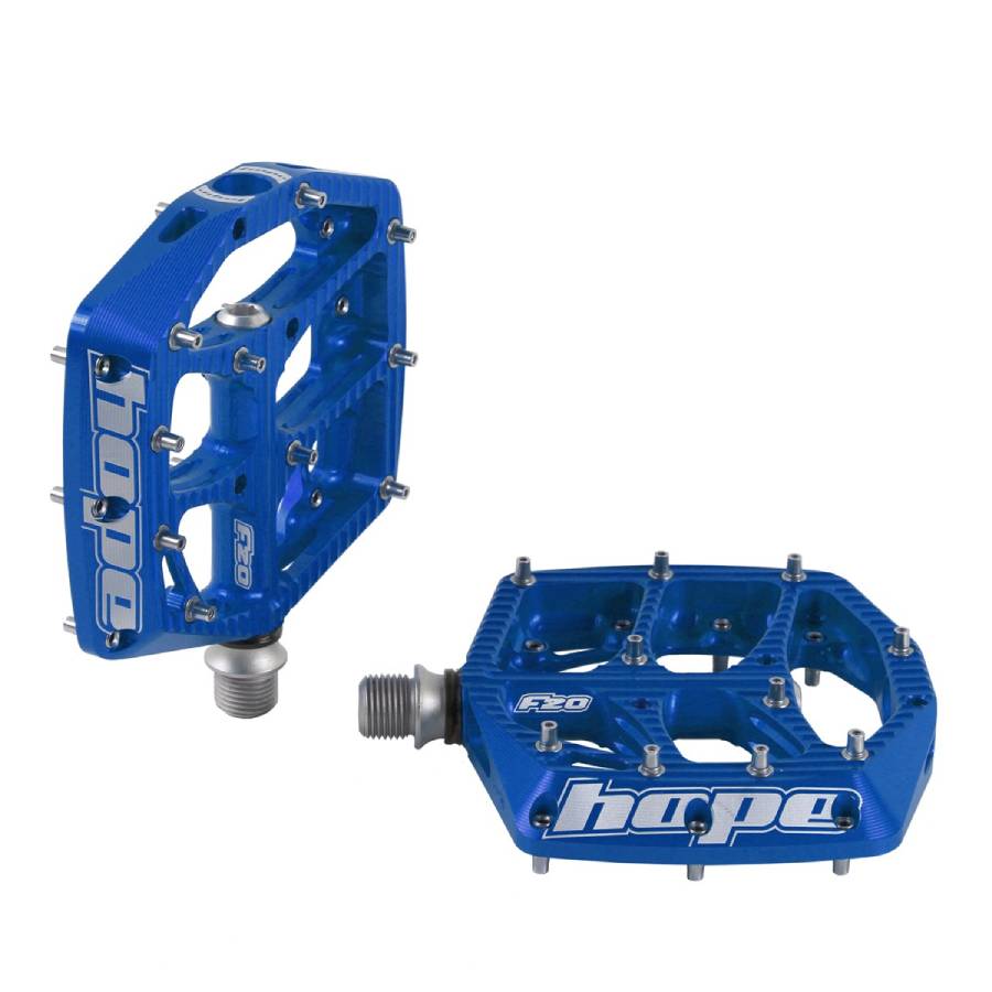 F Pedals Pair Blue