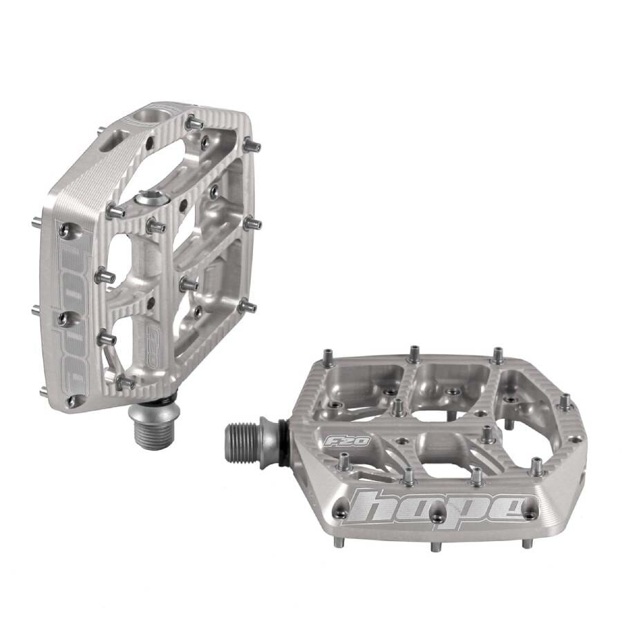 F Pedals Pair Silver