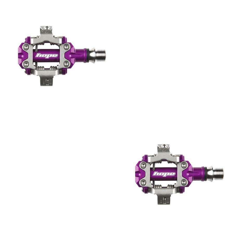 Union RC Pedals Pair PURPLE