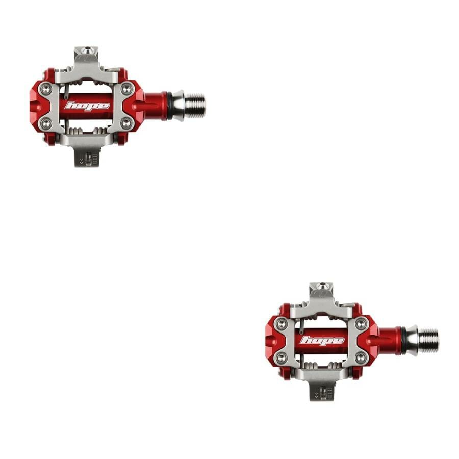 Union RC Pedals Pair RED