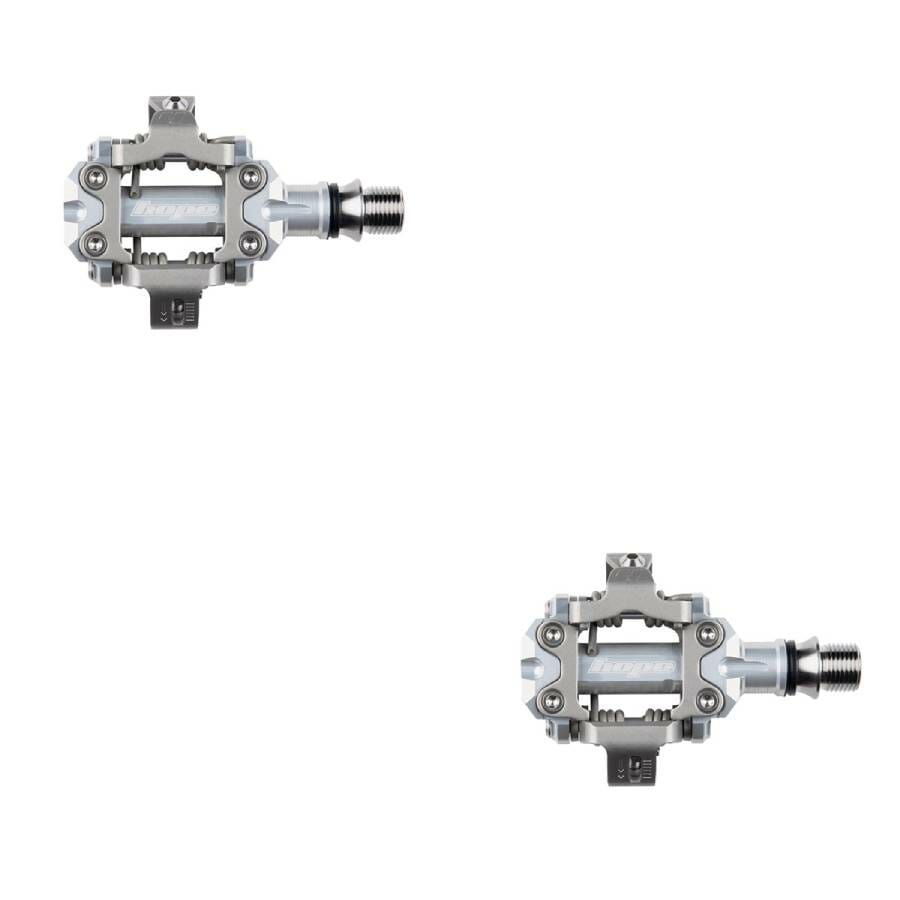 Union RC Pedals Pair SILVER