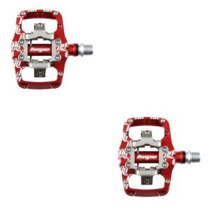 Union Trail Pedals Pair RED
