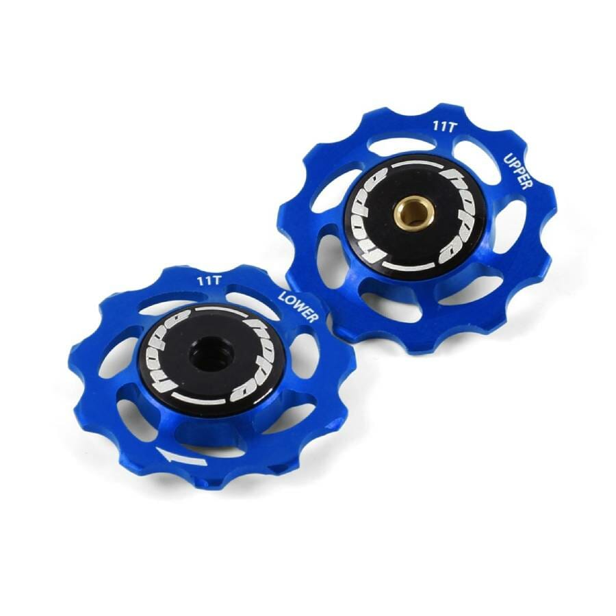 Tooth Jockey Wheels Pair BLUE