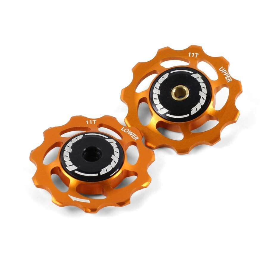 Tooth Jockey Wheels Pair ORANGE