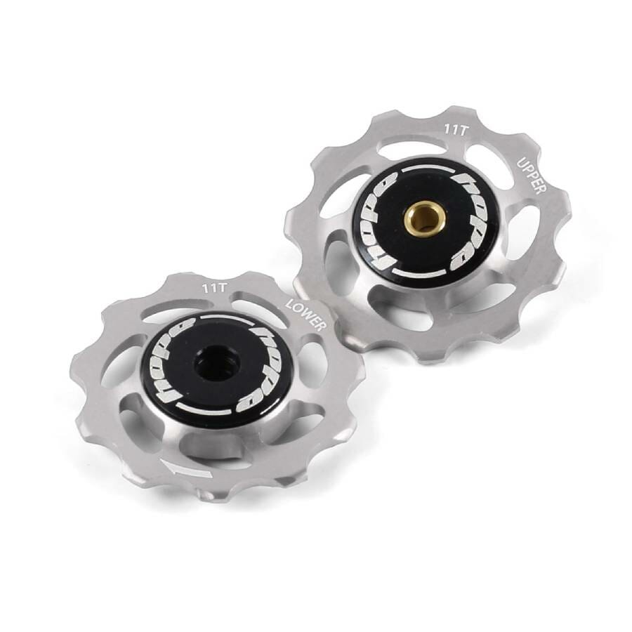 Tooth Jockey Wheels Pair SILVER