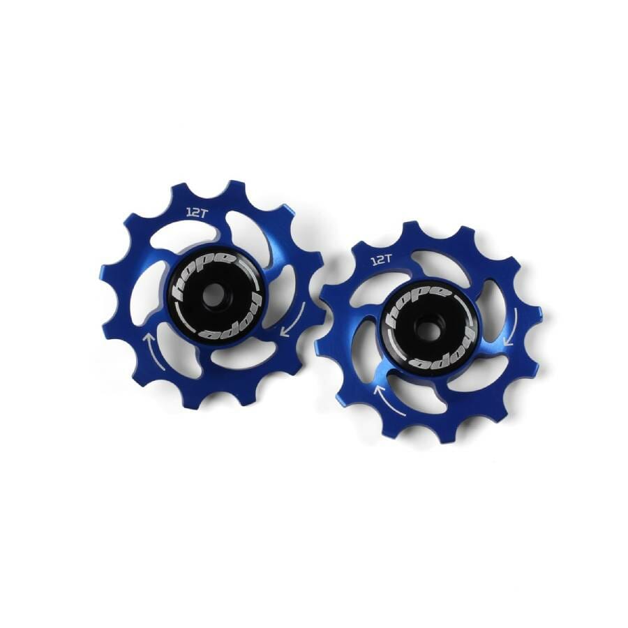 Tooth Jockey Wheels Pair BLUE