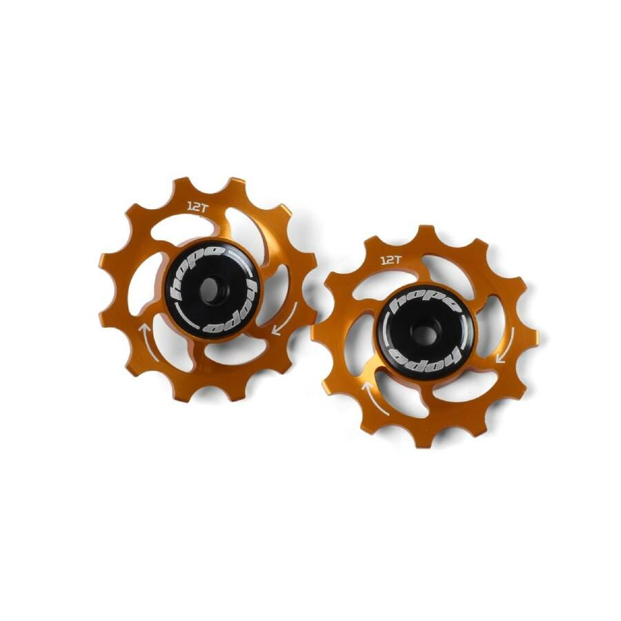 Tooth Jockey Wheels Pair ORANGE