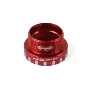 mm Bottom Bracket Drive Side Cups RED