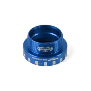 mm Bottom Bracket Non Drive Side Cups Blue