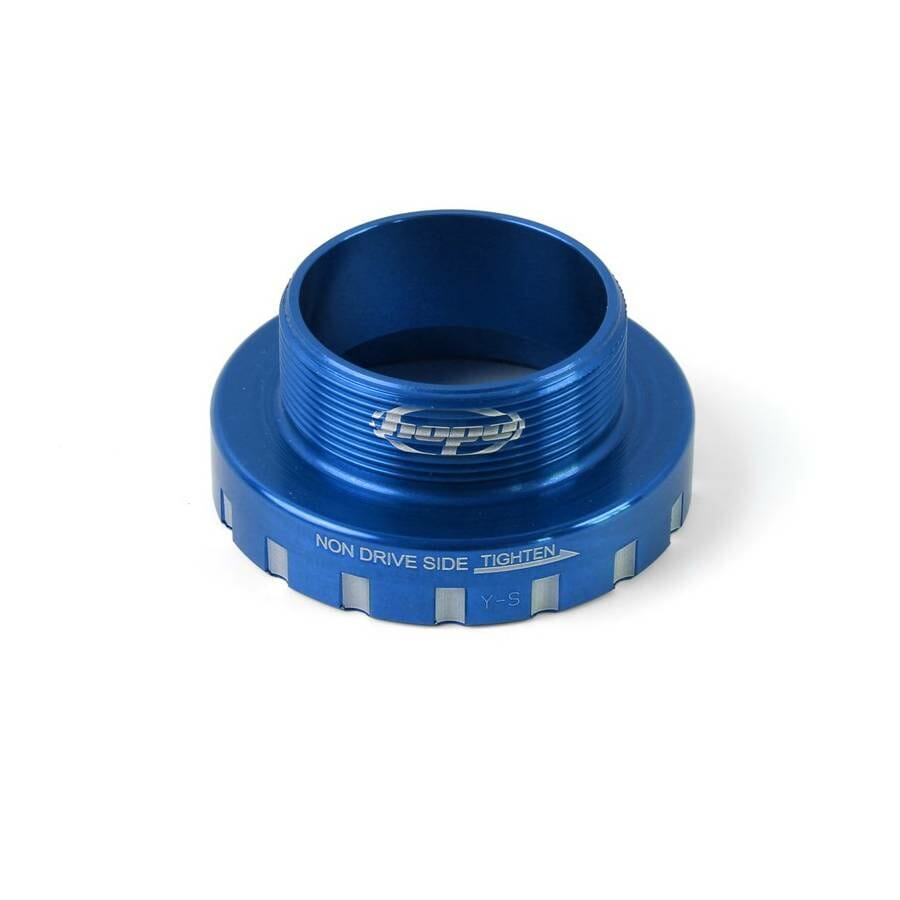 mm Bottom Bracket Non Drive Side Cups Blue