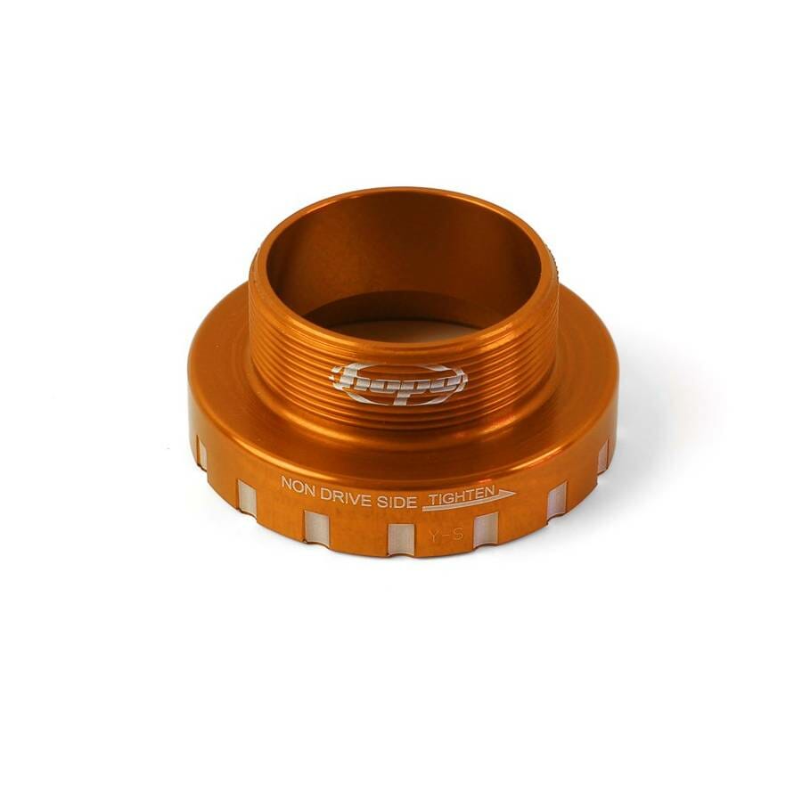 mm Bottom Bracket Non Drive Side Cups Orange