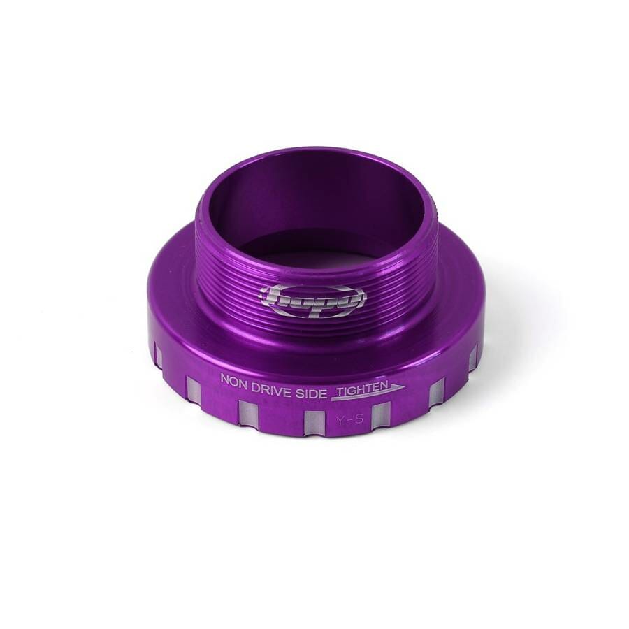 mm Bottom Bracket Non Drive Side Cups Purple
