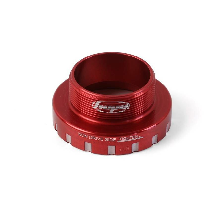 mm Bottom Bracket Non Drive Side Cups Red