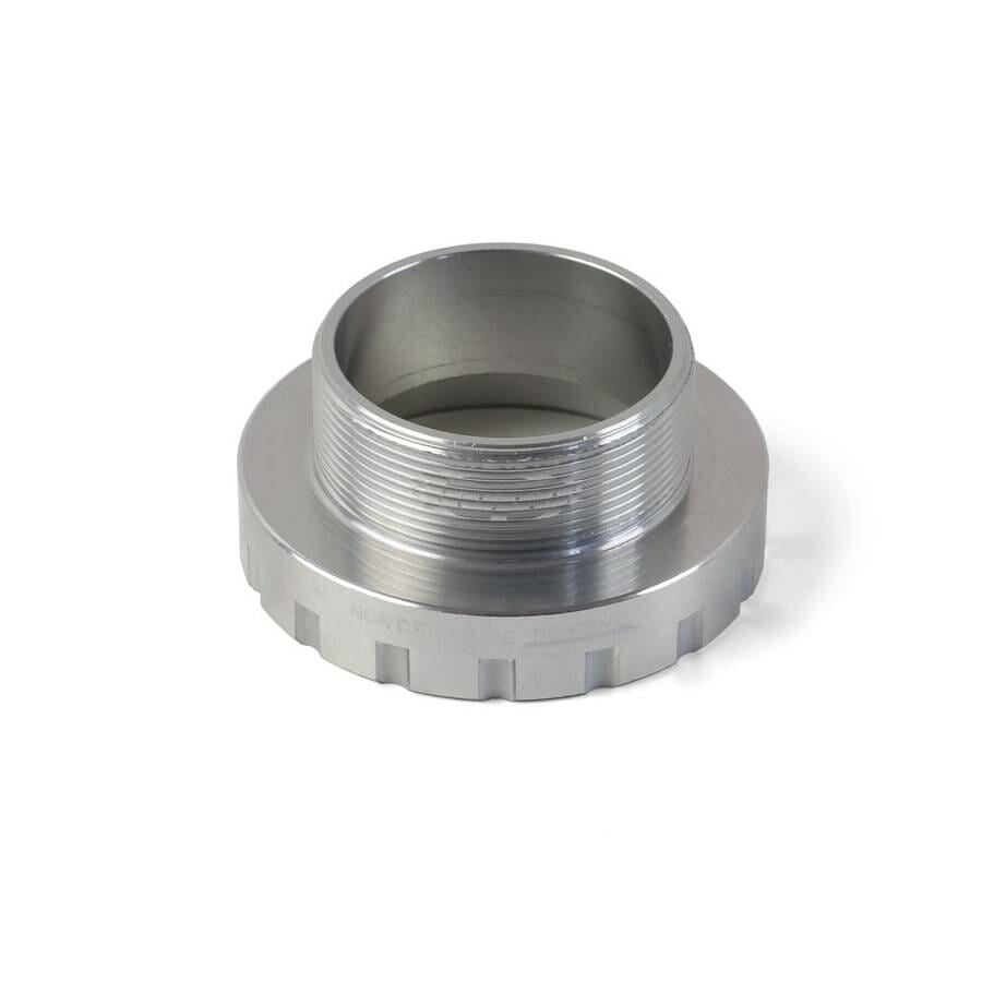 mm Bottom Bracket Non Drive Side Cups Silver