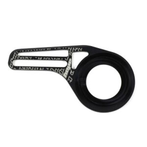 Bb Mount Chainguide Plate Black