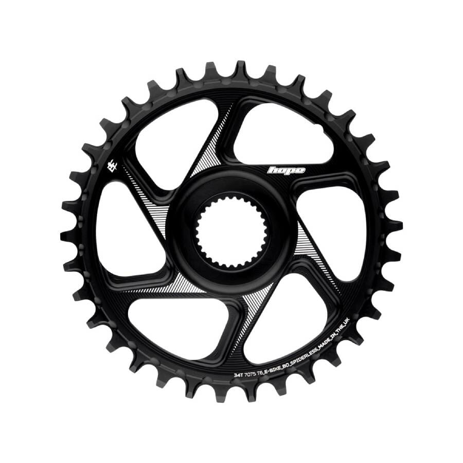 E Bike Spiderless Retainer Ring Bosch Black