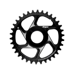 E Bike Spiderless Retainer Ring Shimano Black