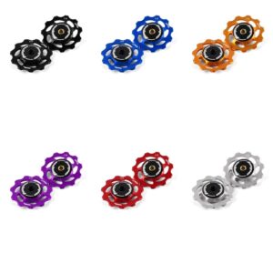 Hope 11 Tooth Jockey Wheels Pair All Colors Brand New