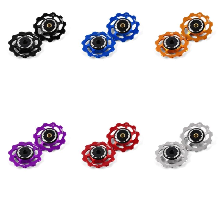 Hope 11 Tooth Jockey Wheels Pair All Colors Brand New