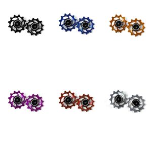 Hope 12 Tooth Jockey Wheels Pair All Colors Brand New