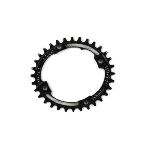 Hope Oval Retainer Ring BCD BLACK