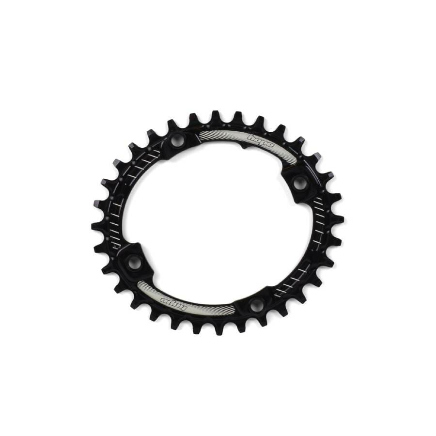 Hope Oval Retainer Ring BCD BLACK