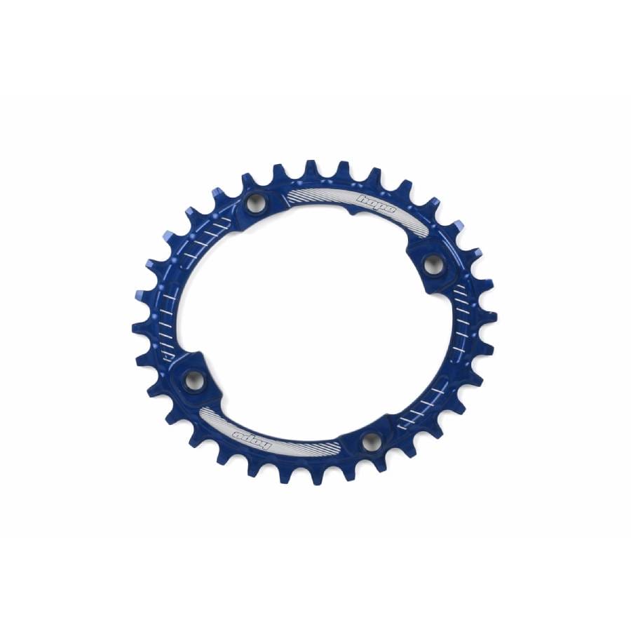 Hope Oval Retainer Ring BCD BLUE