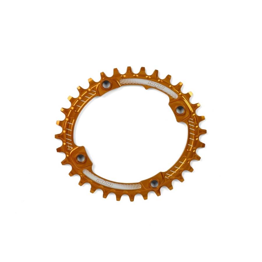 Hope Oval Retainer Ring BCD ORANGE