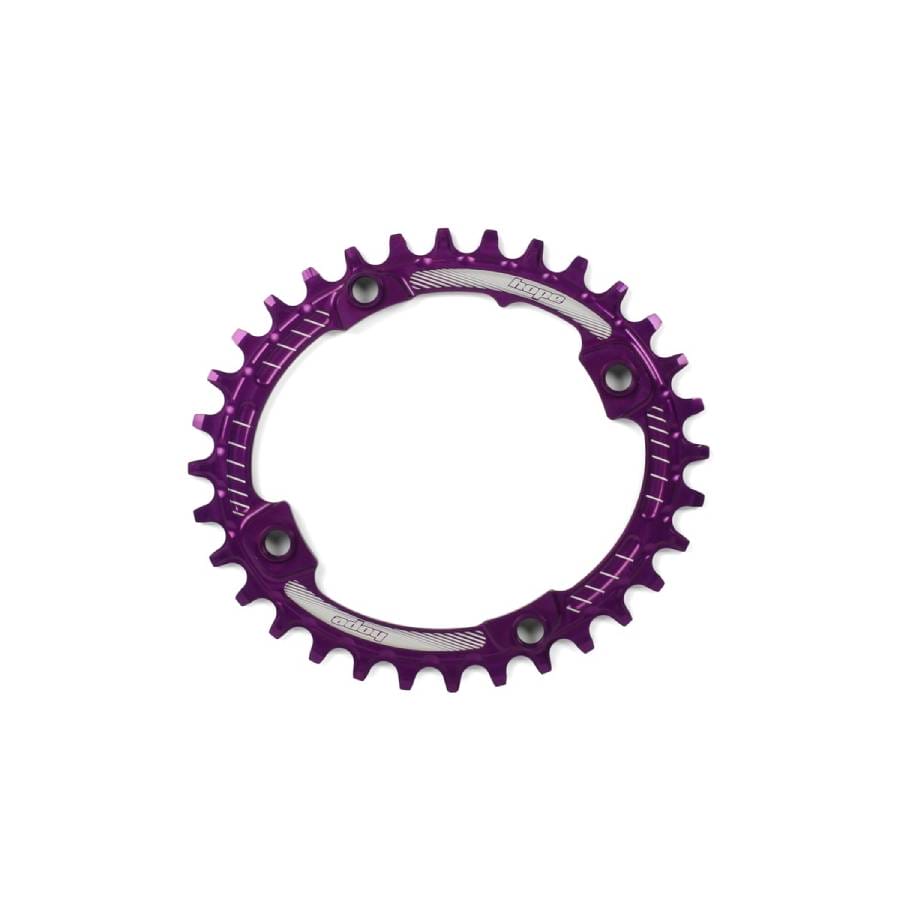 Hope Oval Retainer Ring BCD PURPLE