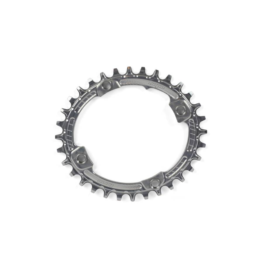 Hope Oval Retainer Ring BCD SILVER