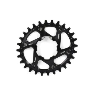 Hope Oval Spiderless Retainer Boost Black