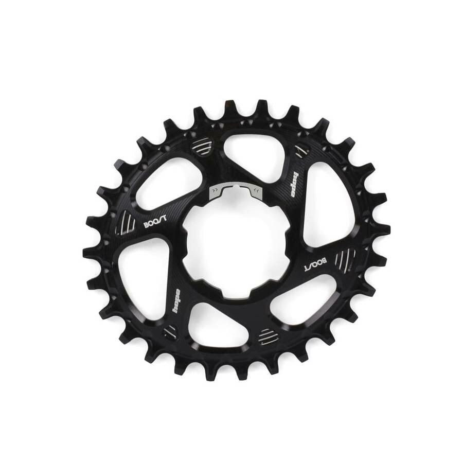 Hope Oval Spiderless Retainer Boost Black