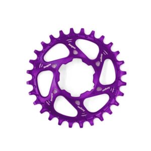Hope Spiderless Retainer Ring PURPLE