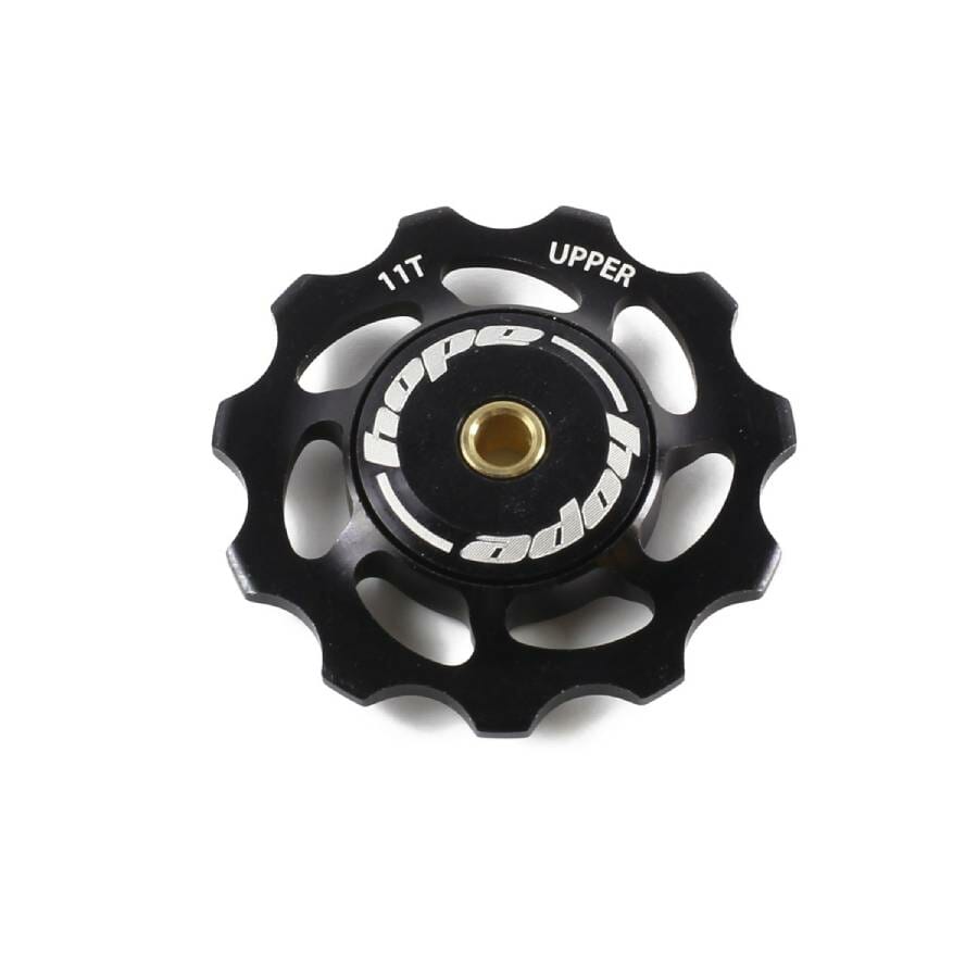 Individual Jockey Wheels Black UPPER