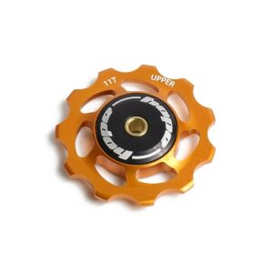 Individual Jockey Wheels ORANGE UPPER