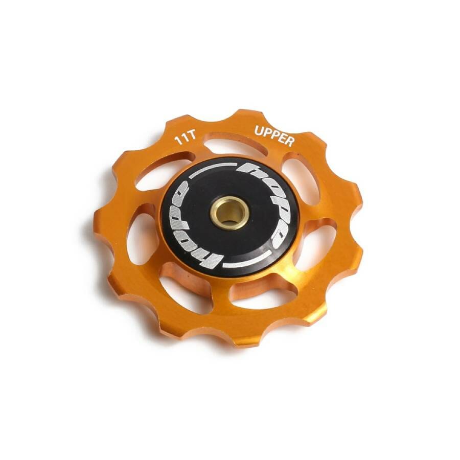 Individual Jockey Wheels ORANGE UPPER
