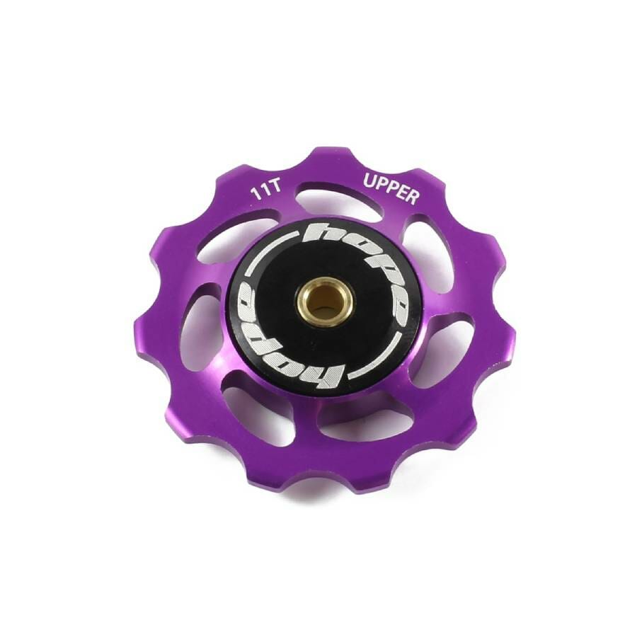 Individual Jockey Wheels PURPLE UPPER