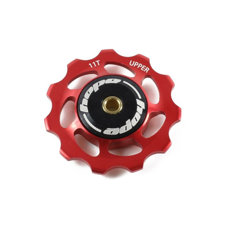 Individual Jockey Wheels RED UPPER